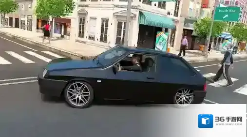 真实汽车模拟驾驶体验