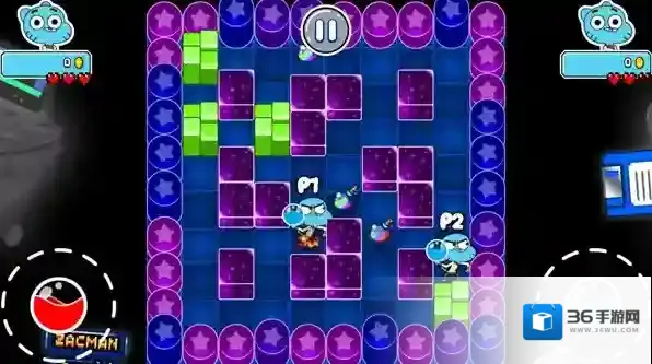 糖球飞溅大冒险玩家