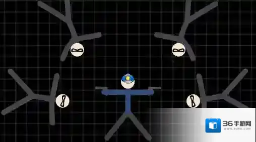 火柴人勇士关卡