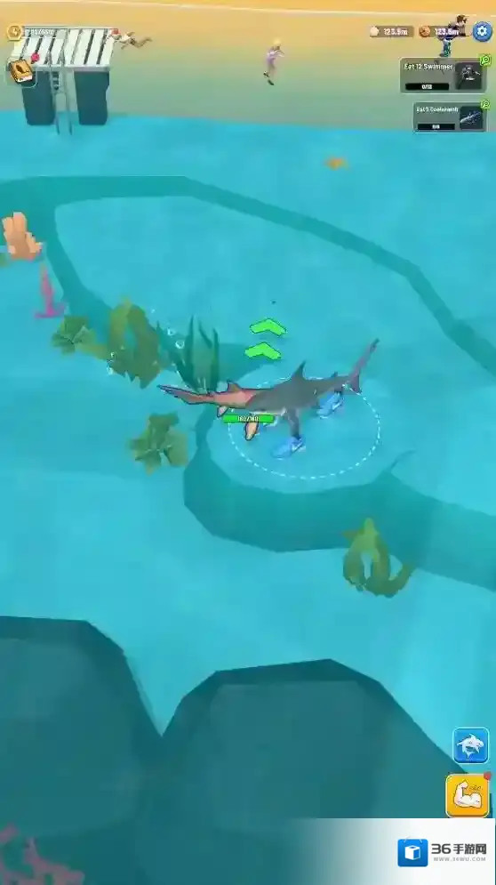 鲨鱼进化海洋之战探索