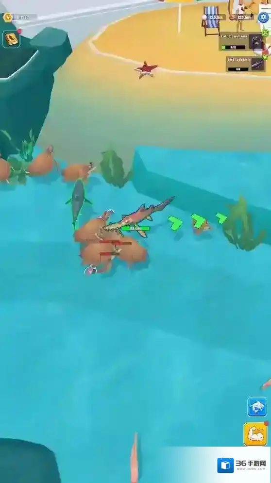 鲨鱼进化海洋之战等你