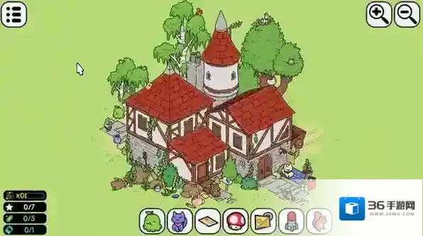 马特的隐藏猫咪隐藏