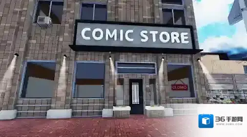 漫画书店模拟器漫画书店