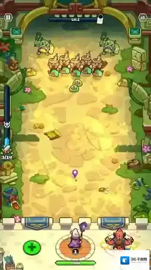 城墙守卫战敌人