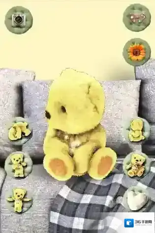 会说话的毛绒熊小熊