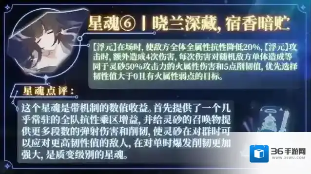 崩坏星穹铁道星魂