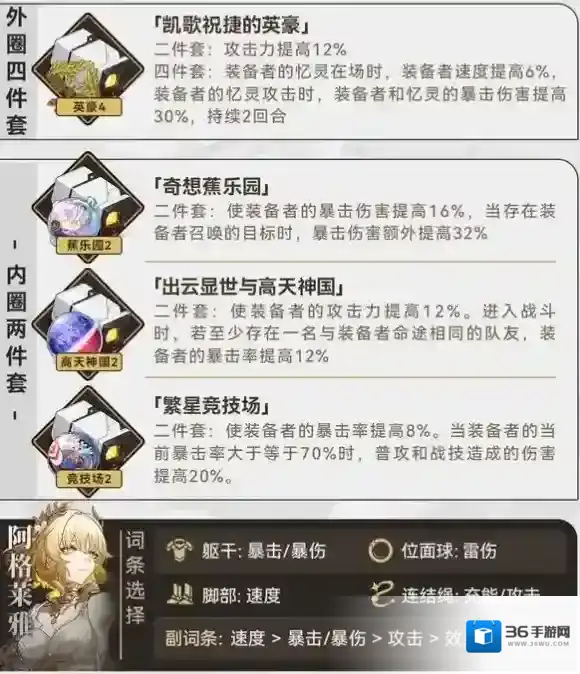 崩坏星穹铁道阿格