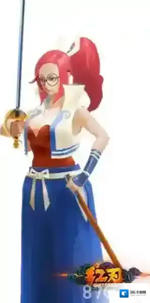 红刃OL眼镜姐姐技能解析 女神老师亲自教导