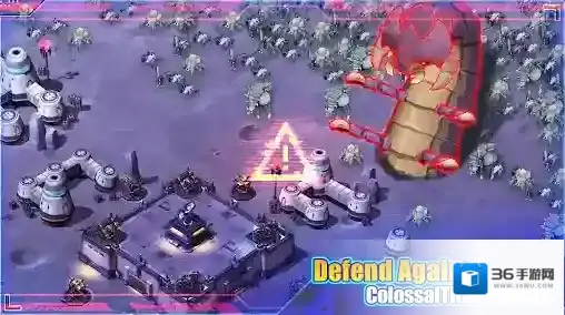 前哨站防御炮塔