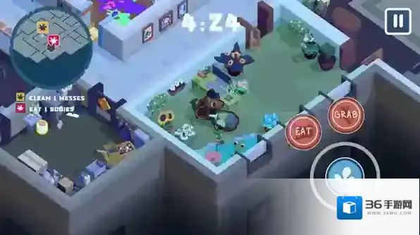 狼人清洁工游玩