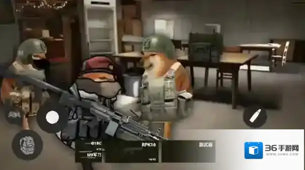 修狗神枪突围修狗