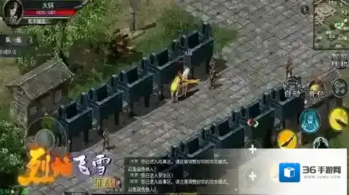 烈焰飞雪征战神隐