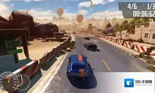 狂野飙车冠军地图