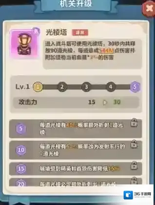 永远的蔚蓝星球机关城墙升级顺序介绍