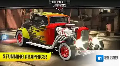 CSR赛车经典经典