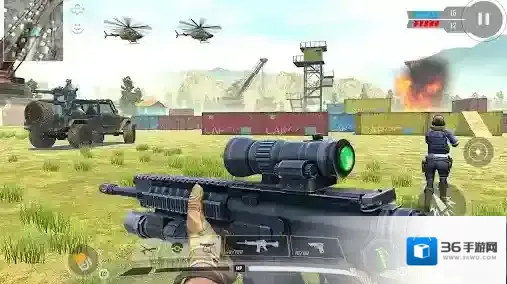 突击队冒险刺客敌人