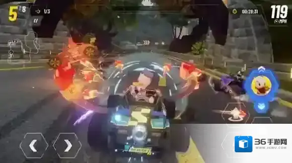 迪士尼无限飞车比赛