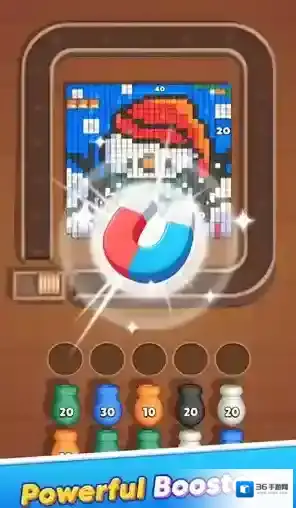 色彩方块破坏者颜色