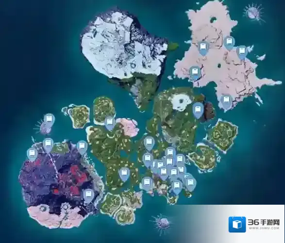 幻兽帕鲁漂流者手记都在哪 幻兽帕鲁漂流者手记位置一览表