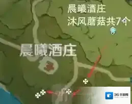 原神墨风蘑菇怎么采集 快速采集莫风蘑菇路线分享