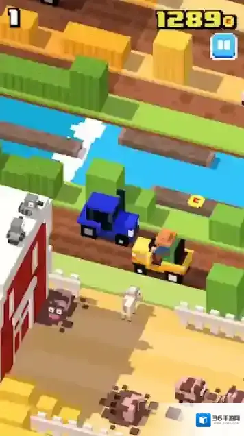 天天过马路马路