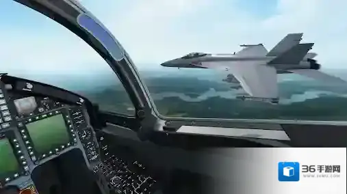 真实空战模拟器逼真