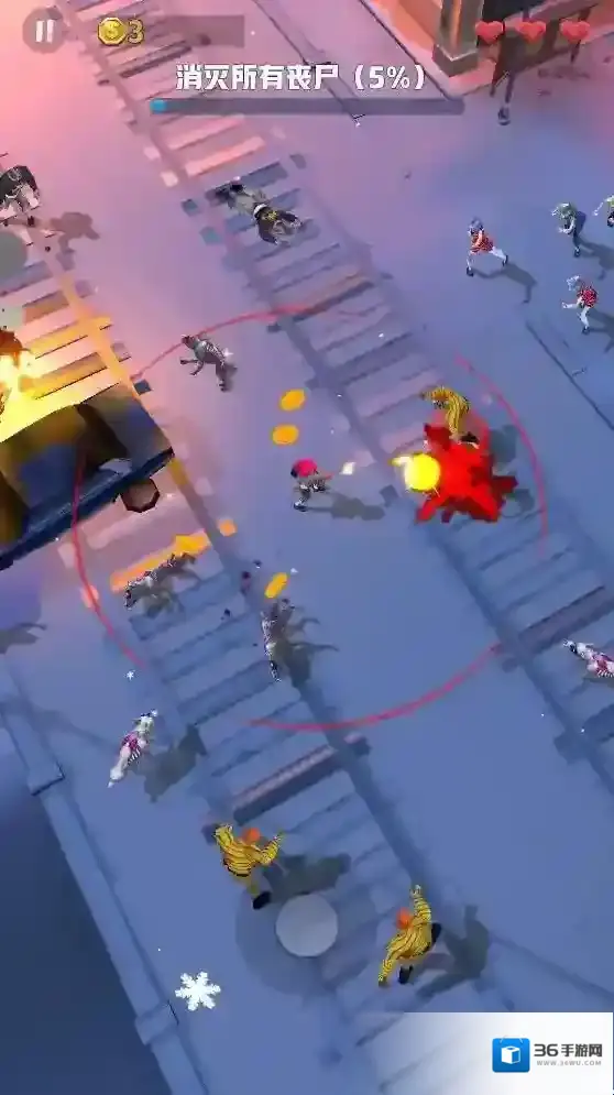 僵尸战争前线敌人