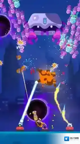 黑衣人防御炮塔