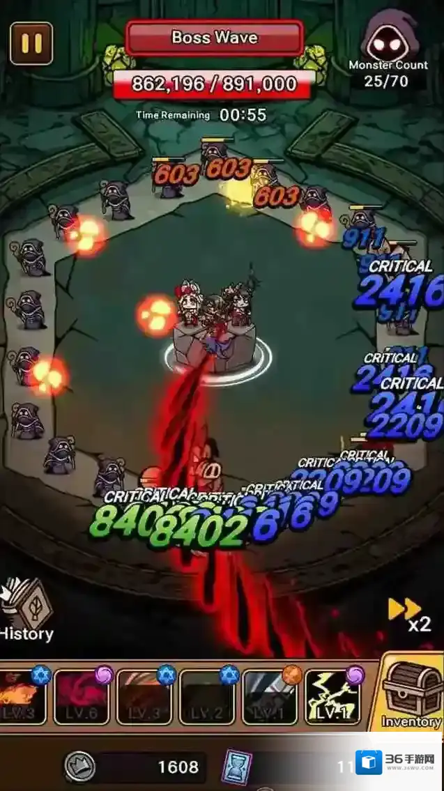 地牢随机防御怪物