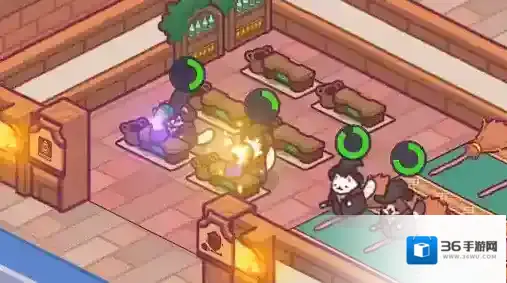 猫咪魔法学校猫咪