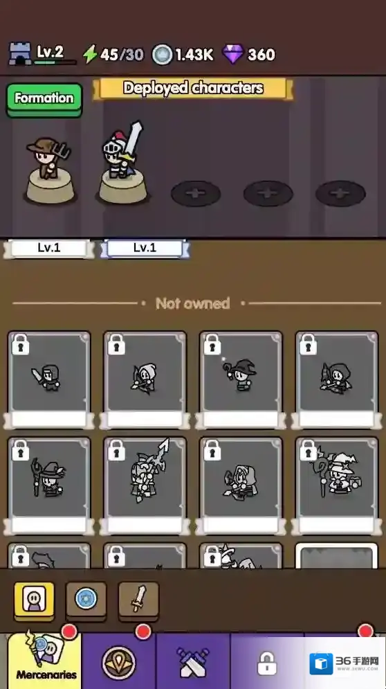 捍卫者军团敌人