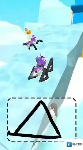 Scribble Rider地形