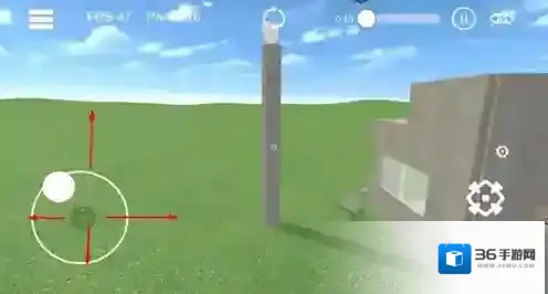 爆破物理模拟器爆破