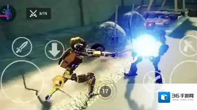 机器人剑术对决机器人