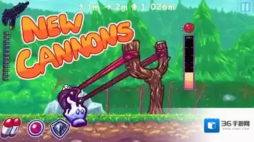 超级投掷龟搞笑