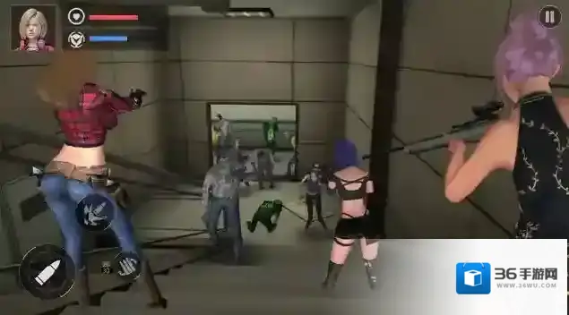 丧尸猎人求生丧尸