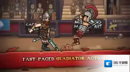 弹跳角斗士游戏