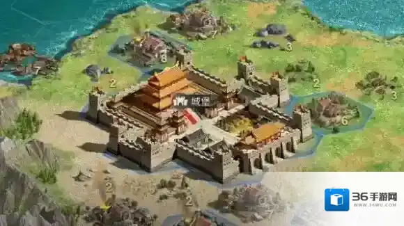 帝国权杖与文明城堡