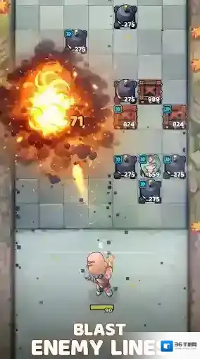 泰坦破坏者敌人