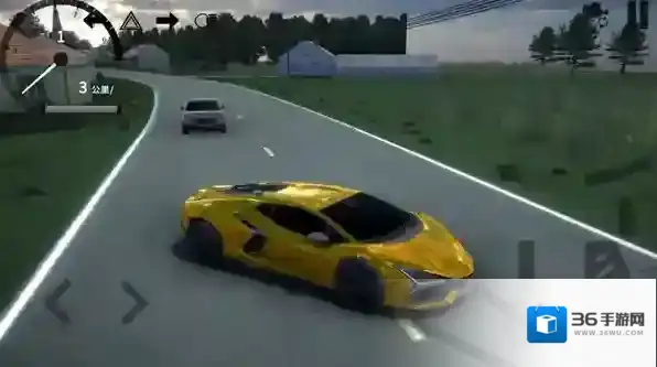 仿真汽车模拟器地图