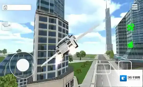 飞行汽车世界操控