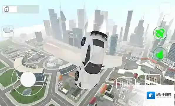 飞行汽车世界敌机