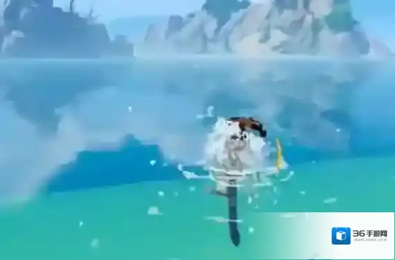 原神怎么保持体力过河