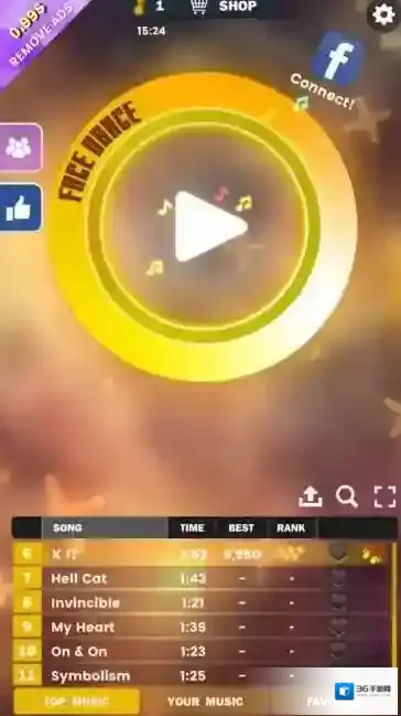 脸部跳舞机安装