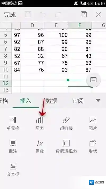 金山WPS办公软件图表