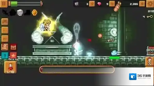 点击骑士与黑暗城堡点击