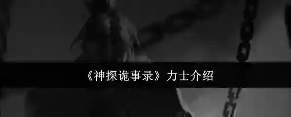 神探诡事录力士