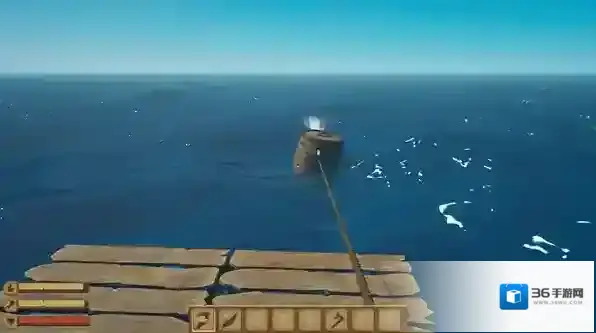 木筏世界模拟器鲨鱼