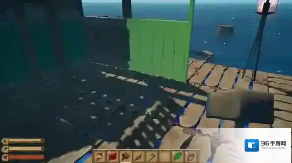 木筏世界模拟器木板