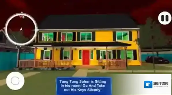 木棍人邻居游戏